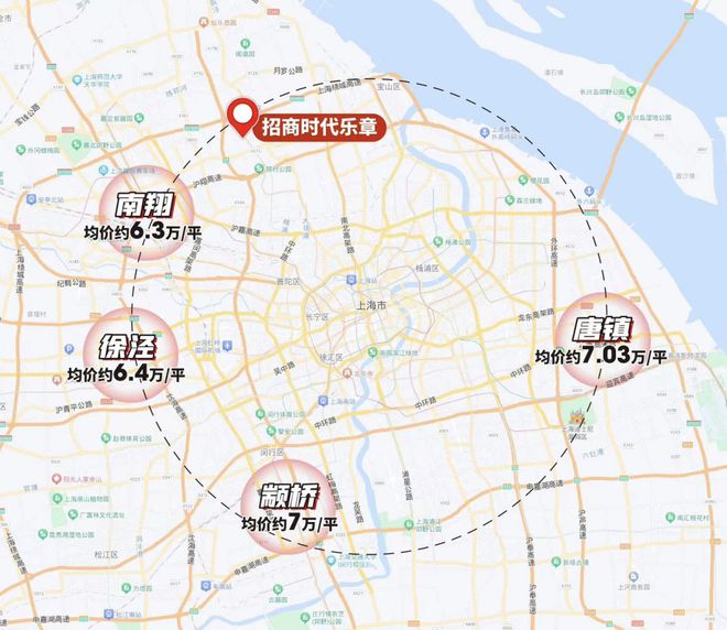 宝山招商时代乐章售楼处丨新盘天花板米乐m6网站【招商时代乐章】网站-(图7)