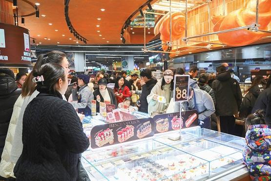 烘焙半年拓60店多地开花米乐体育M6直播平台家悦(图1)