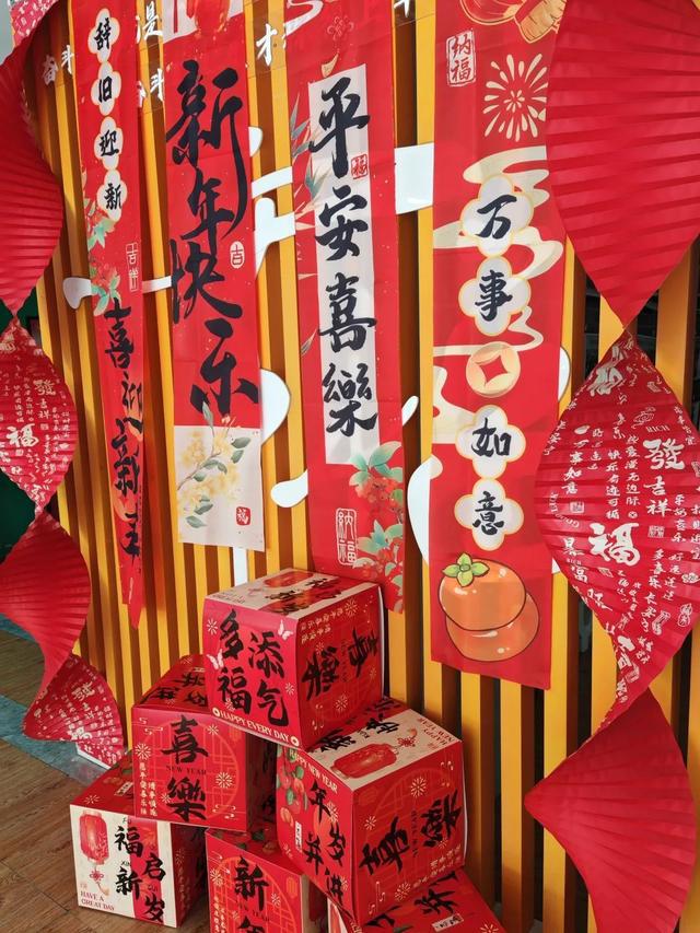徐汇校园开启新学期“备战模式”米乐m6寒假进度条9999%！(图4)