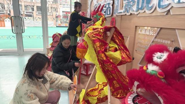 徐汇校园开启新学期“备战模式”米乐m6寒假进度条9999%！(图7)