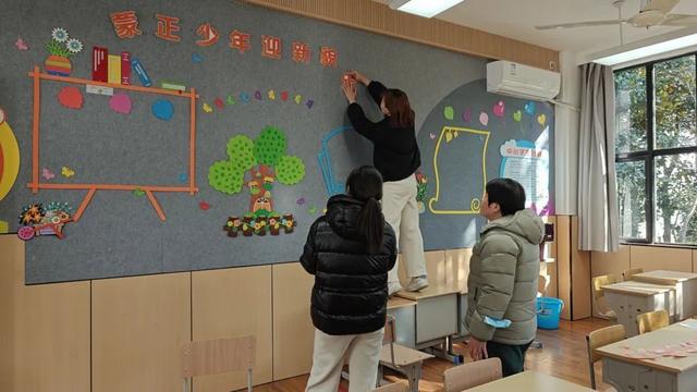 徐汇校园开启新学期“备战模式”米乐m6寒假进度条9999%！(图6)