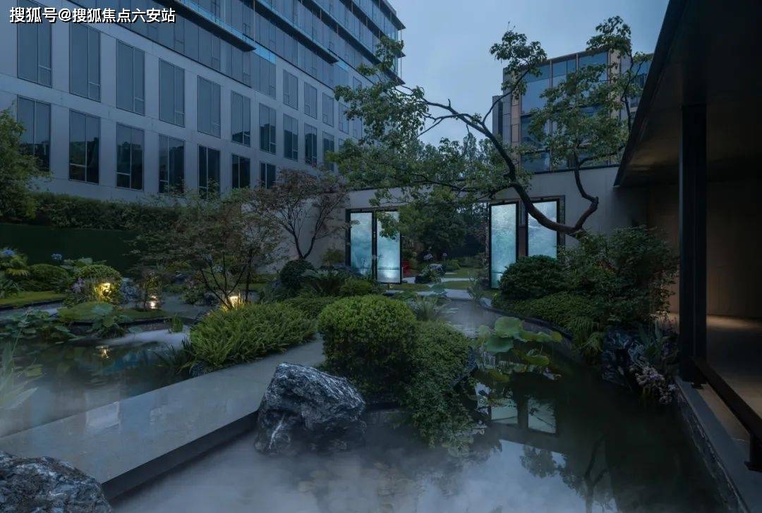 ：当绿城遇见华为商业大平层有了文化基因‌绿城六十七象·之江现