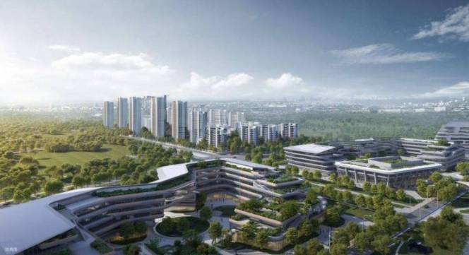 肥所有楼盘-在售楼盘大全】合肥伟星万科星遇光年【合(图1)